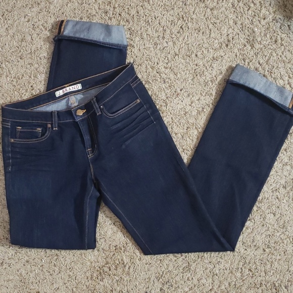SALE⚡️J.BRAND CUFFED JEANS SZ 29 - Picture 1 of 8